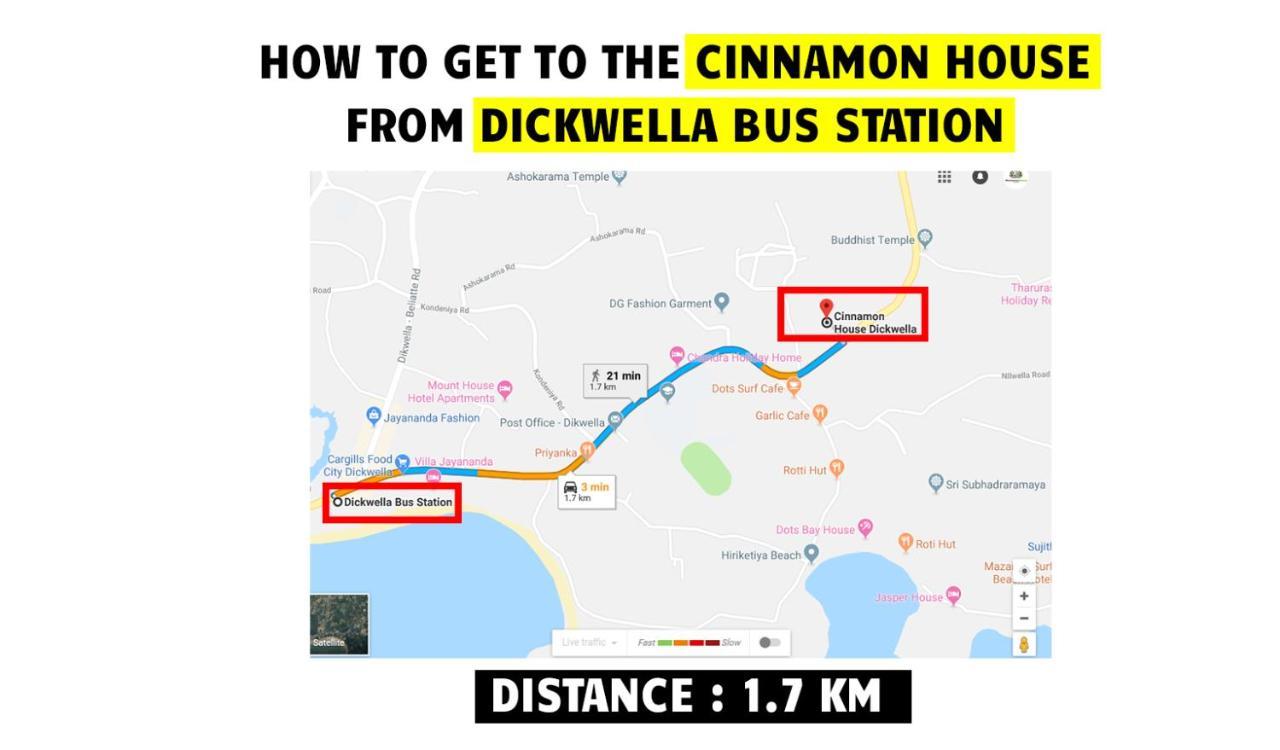 Cinnamon House Hiriketiya ดิคเวลลา ภายนอก รูปภาพ